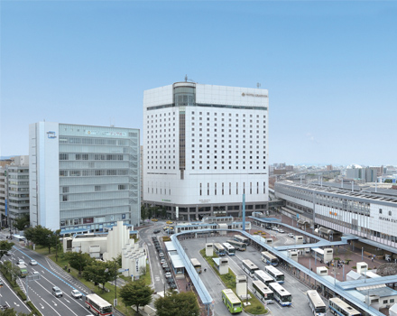ホテルグランヴィア岡山