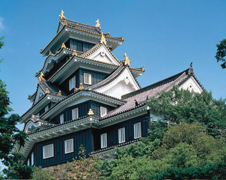 岡山城