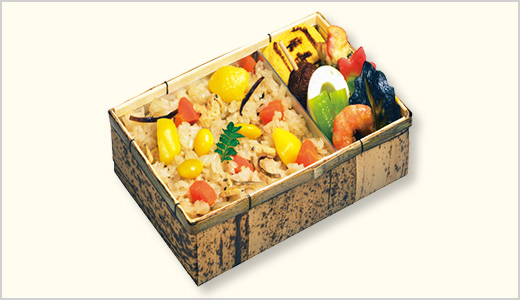 大山おこわ弁当