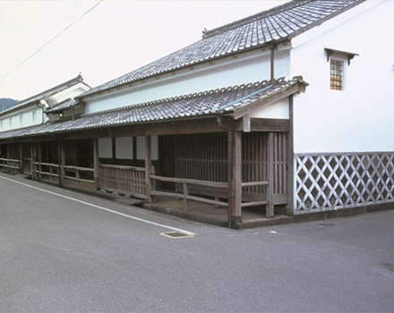 菊屋家住宅