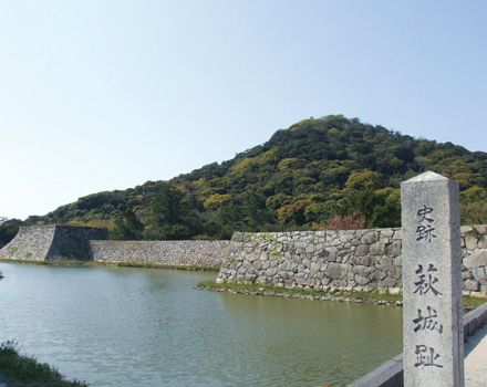 萩城跡・指月公園