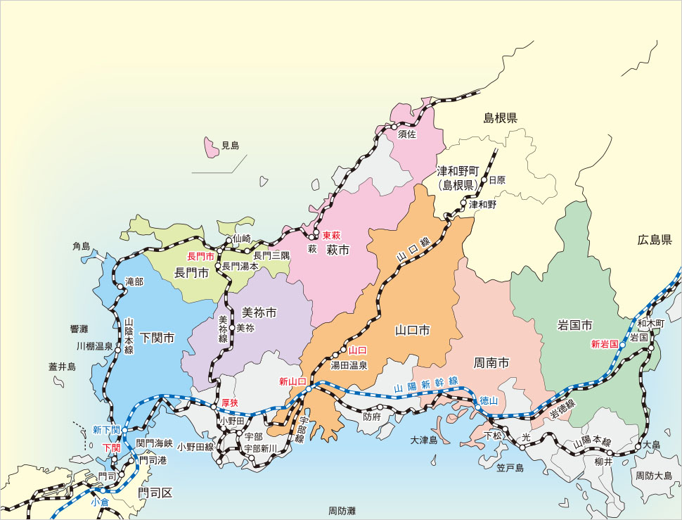 山口地図