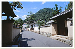 石火矢町武家屋敷