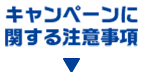 キャンペーンに関する注意事項