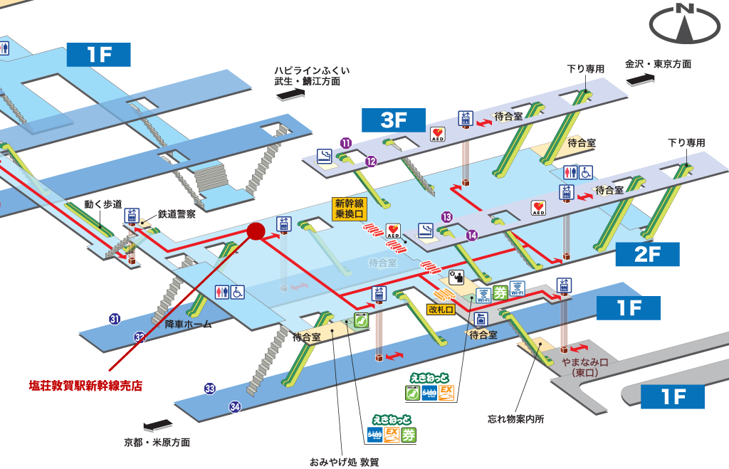 フロアマップ