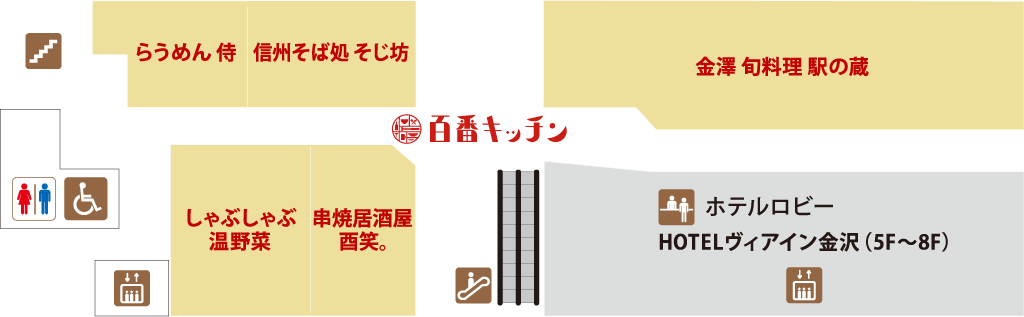 フロアマップ