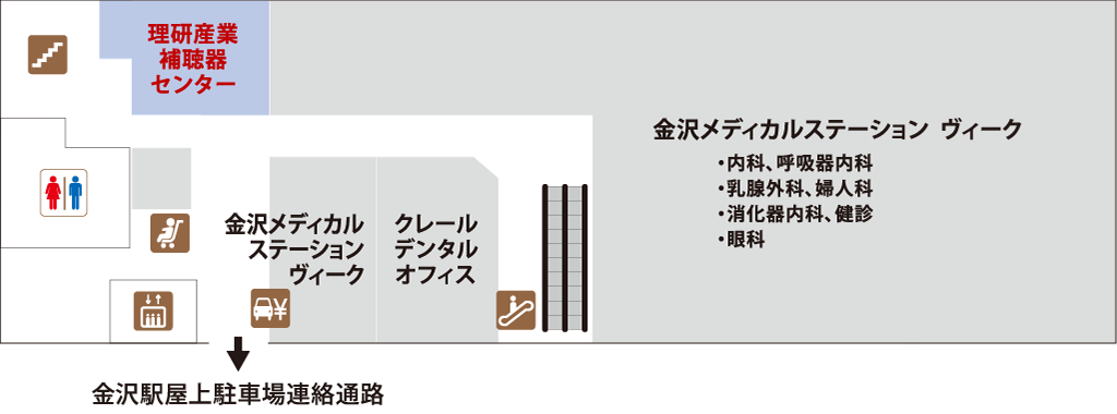 フロアマップ