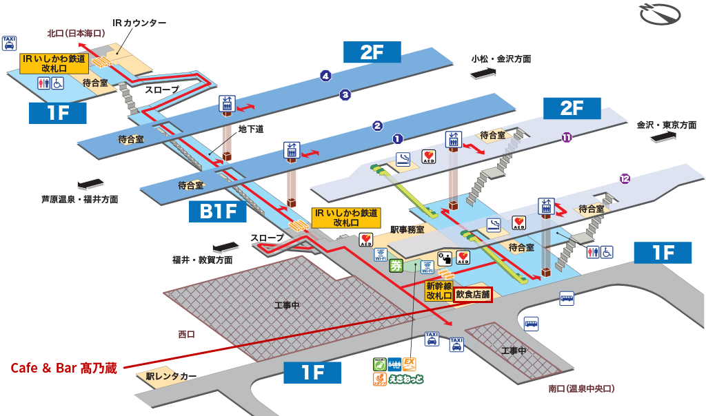 フロアマップ