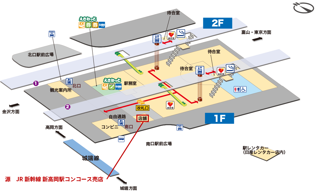 フロアマップ