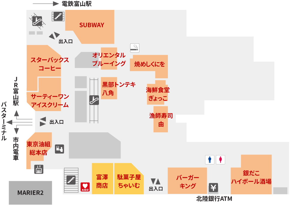 フロアマップ