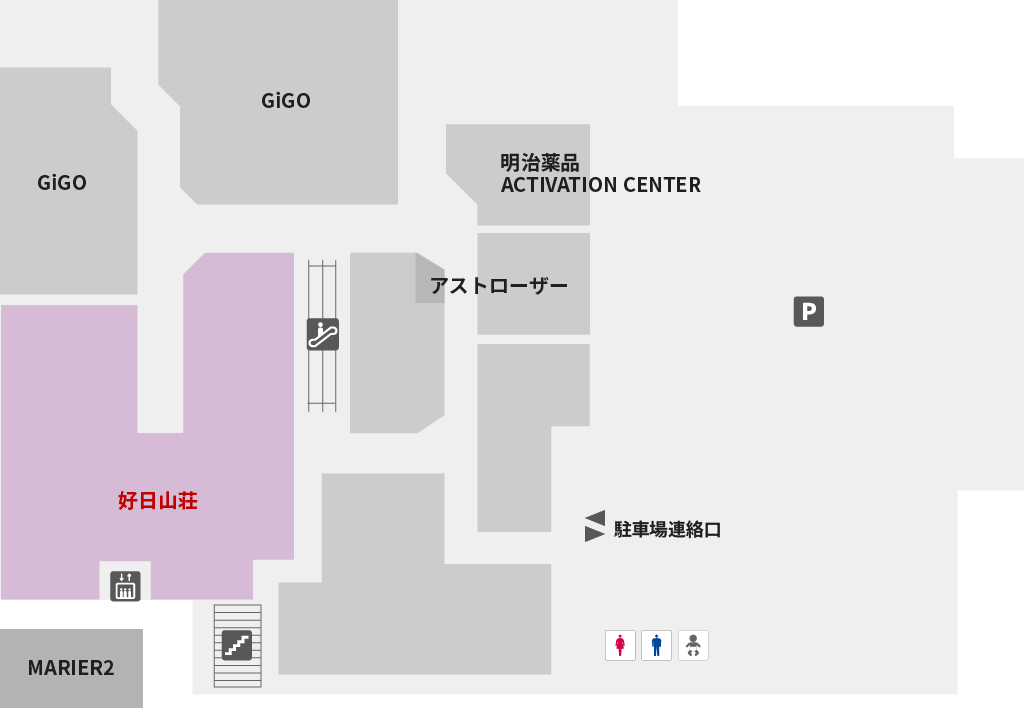フロアマップ