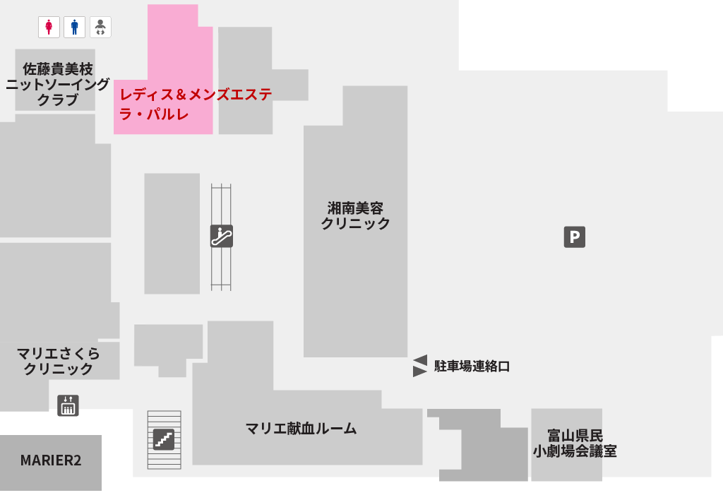 フロアマップ