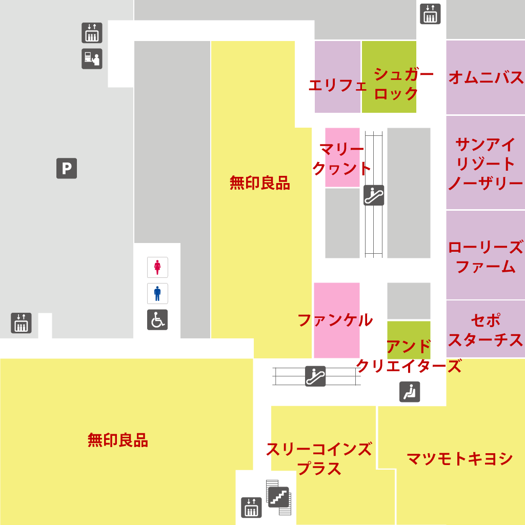 フロアマップ
