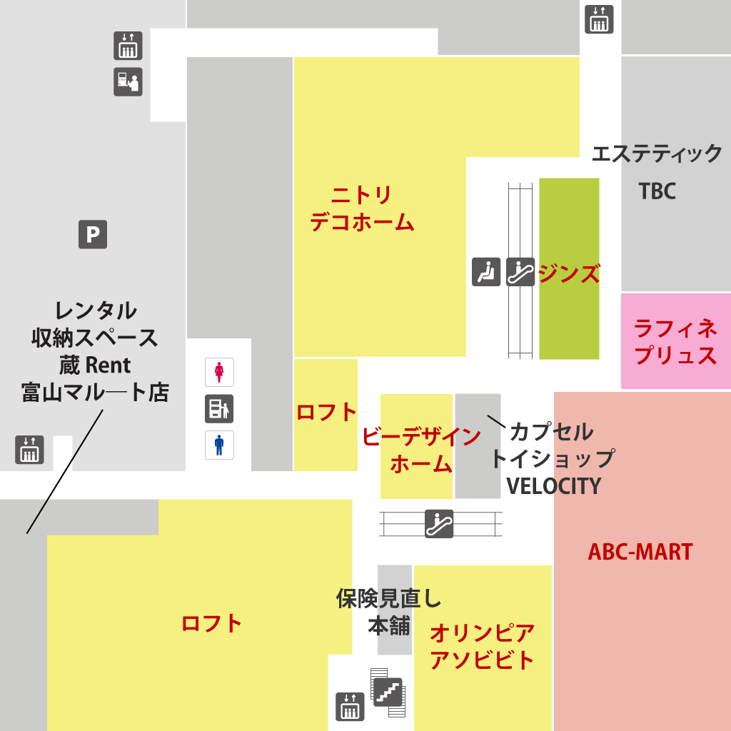 フロアマップ