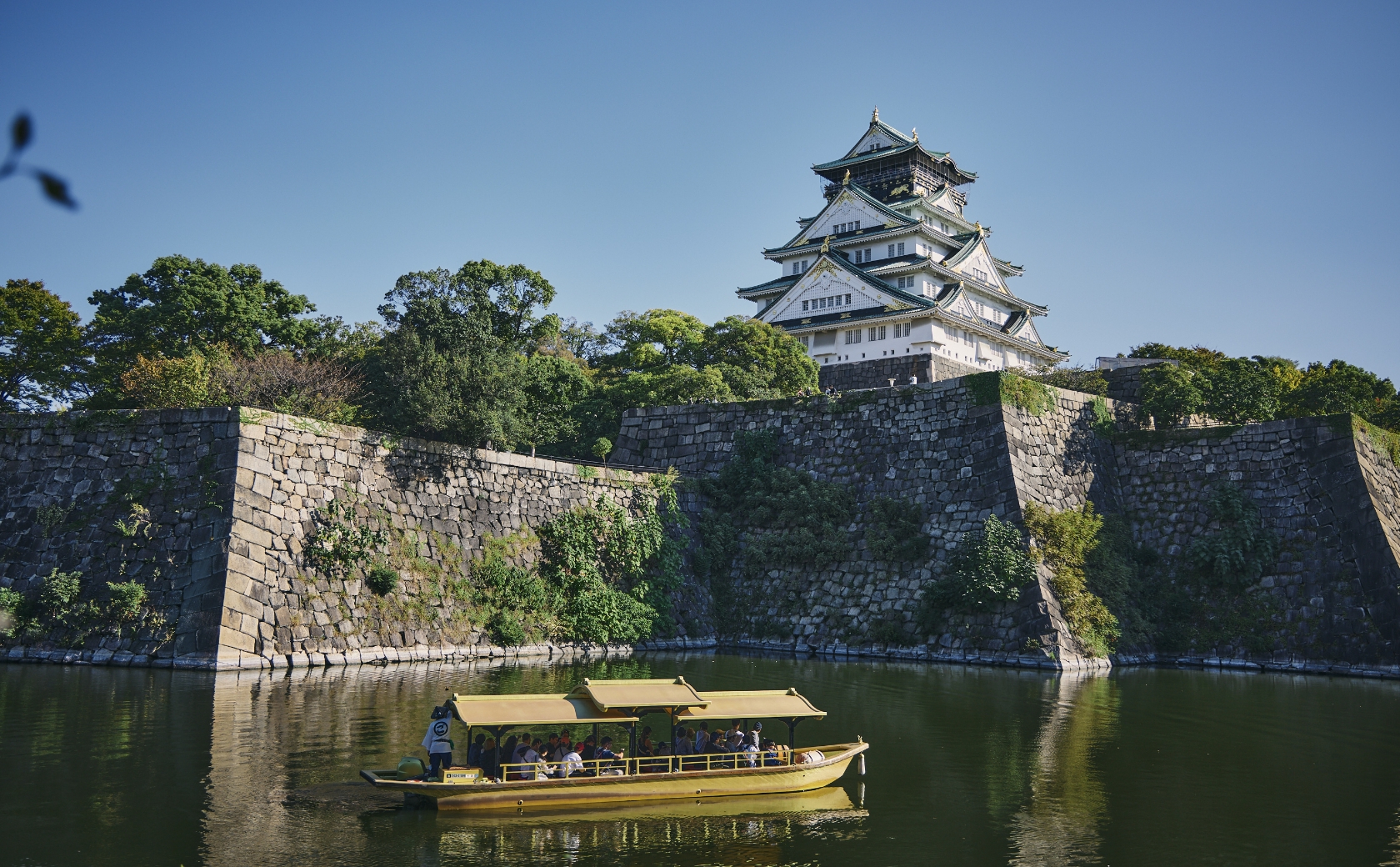 大阪城