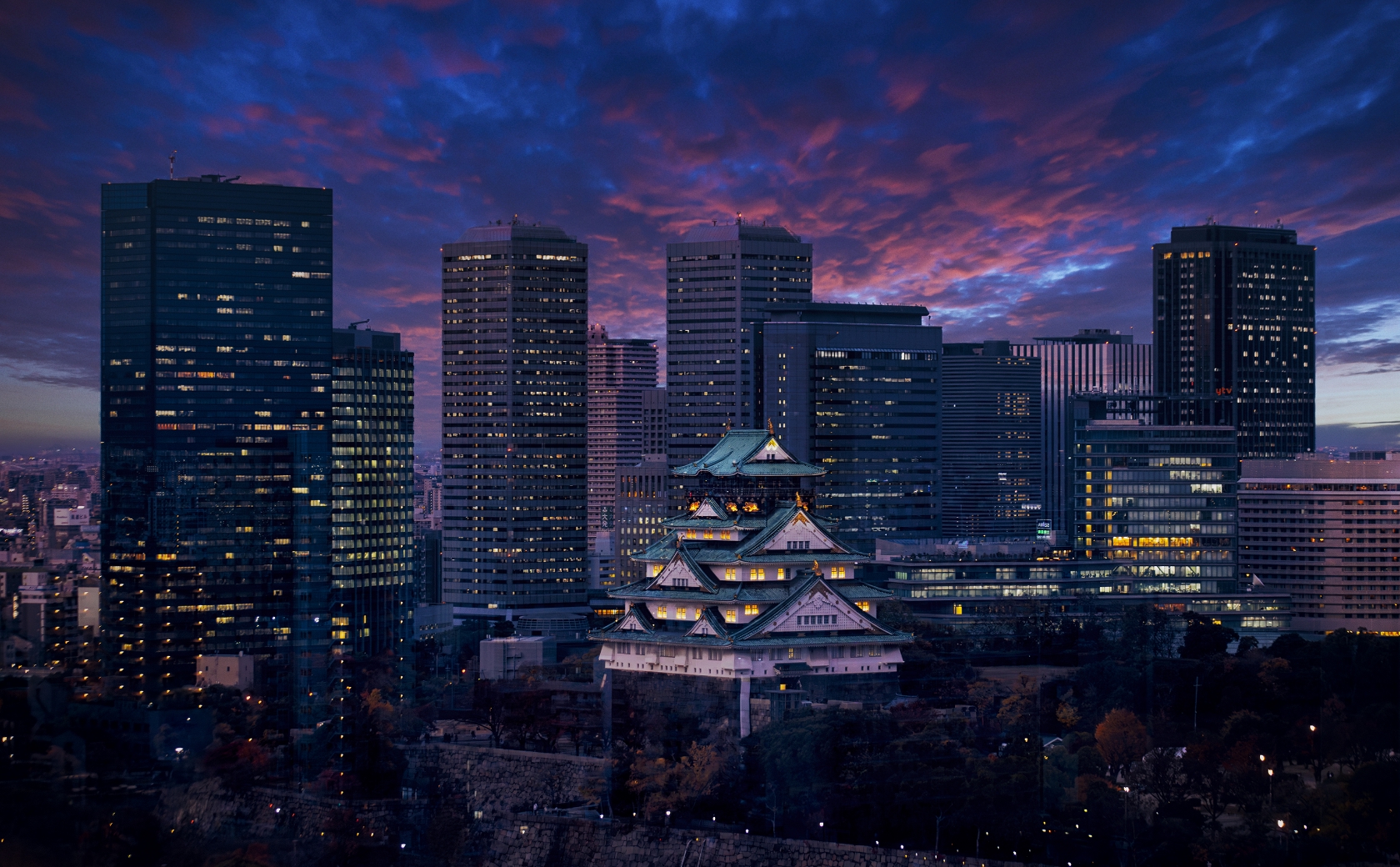 大阪城