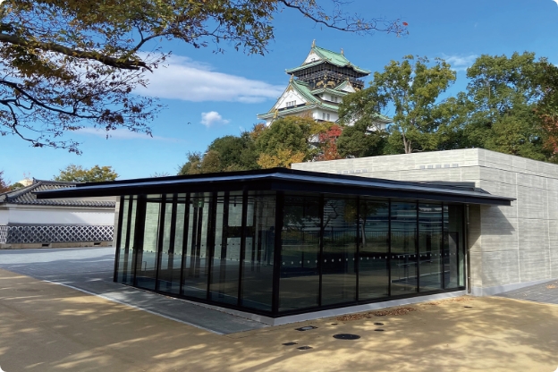 大阪城 豊臣石垣館