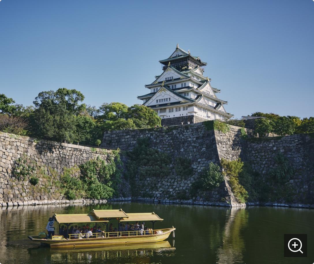 大阪城
