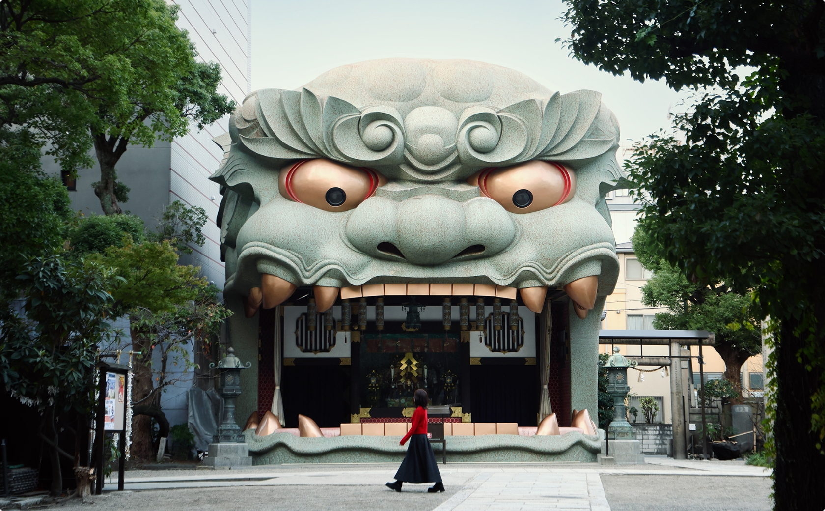 難波八坂神社