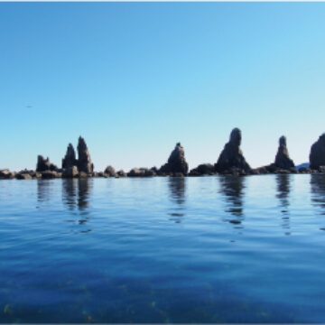 橋杭岩（串本町）