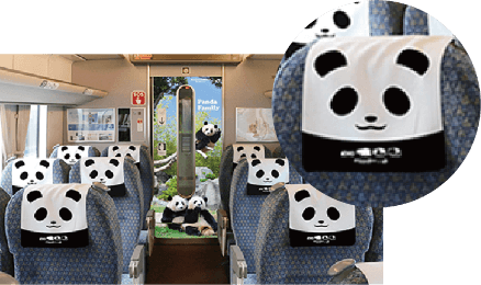 過去に使用していた「パンダくろしお」ヘッドカバー