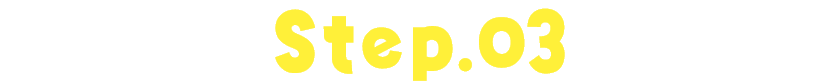 Step.03