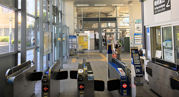 円町駅