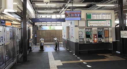 京阪「東福寺駅」