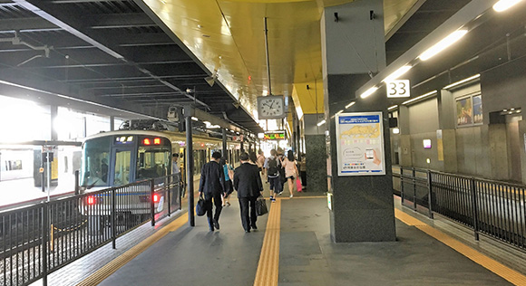 JR京都駅