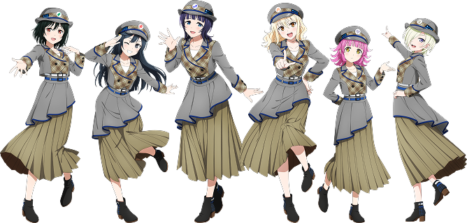 各エリアでメンバーを探そう