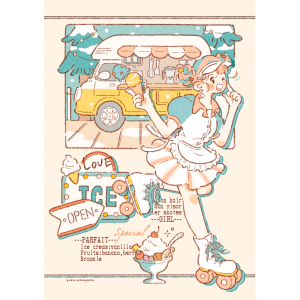 染山ゆかさんの作品