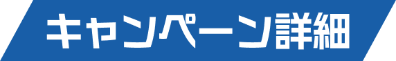 キャンペーン詳細