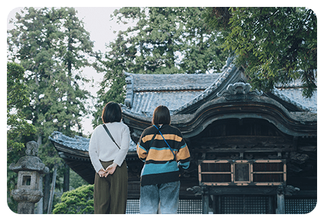 西舞鶴の寺社仏閣エリア
