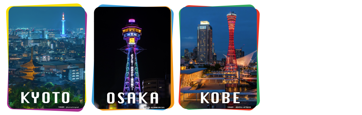 KYOTO OSAKA KOBE 三都スペシャルキャンペーン