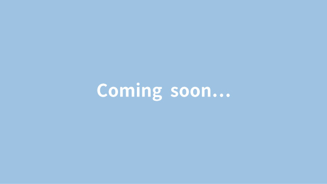 Coming soon…