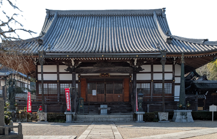天台真盛宗 別格本山 西蓮寺