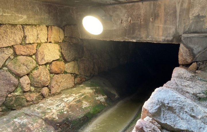 太閤（背割）下水