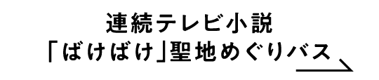 連続テレビ小説「ばけばけ」聖地めぐりバス