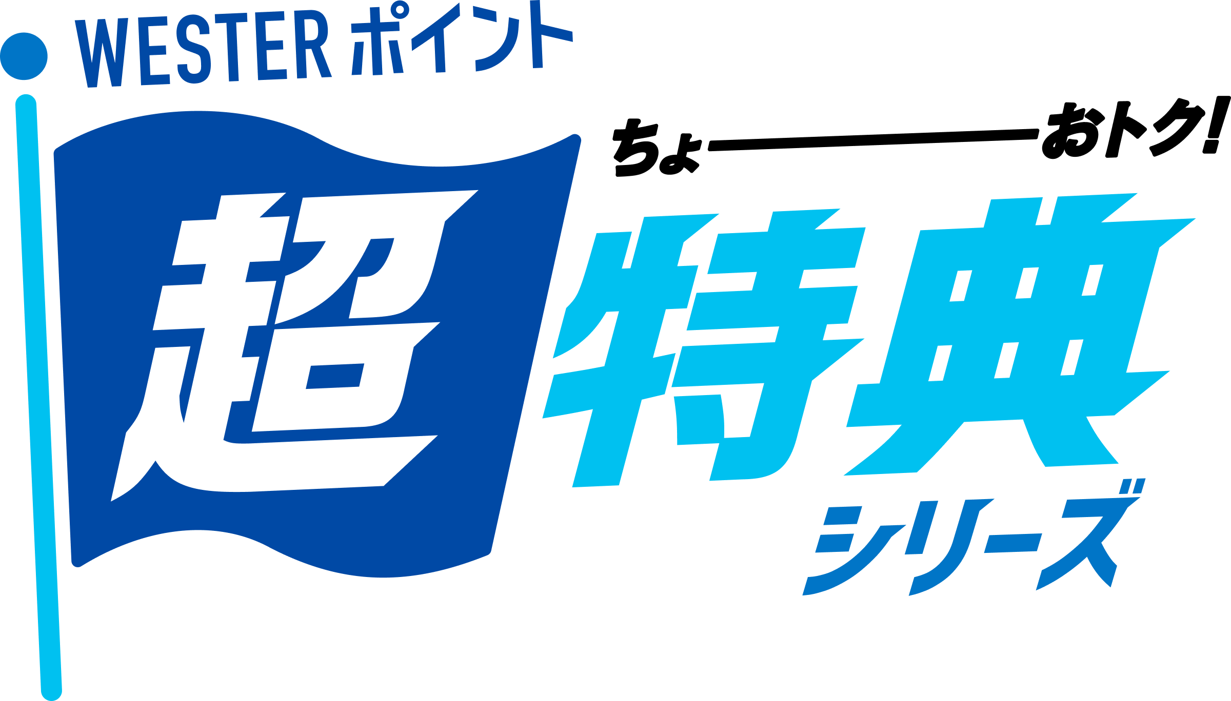 WESTERポイント超特典きっぷ