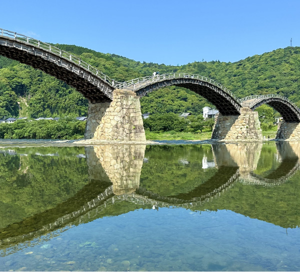 錦帯橋(岩国市)