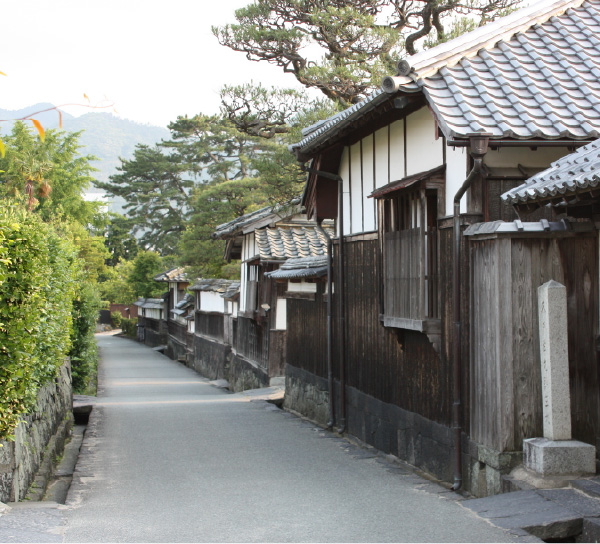 萩城下町(萩市)