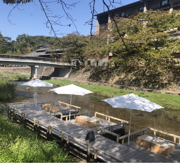 長門湯本温泉(長門市)