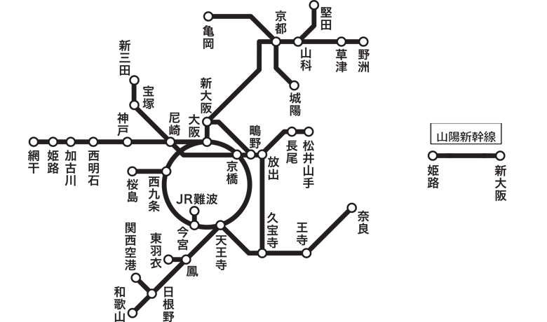 鉄道駅バリアフリー料金適用エリア