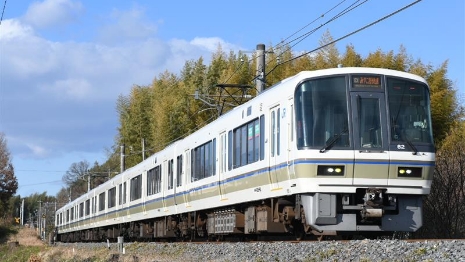 イメージ：快速列車