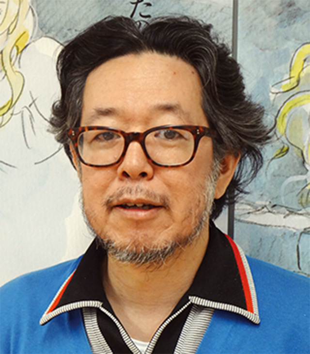 アニメーション美術監督 吉田昇の写真