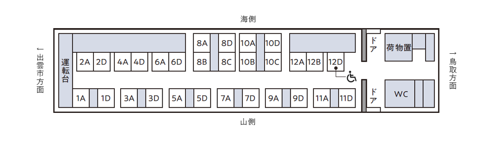 座席表