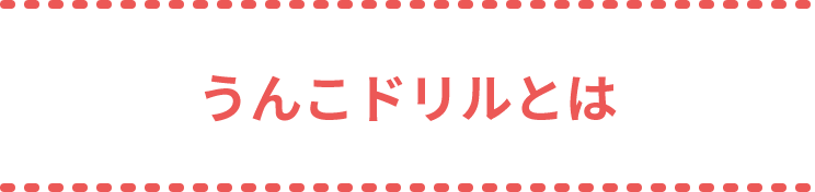 うんこドリルとは