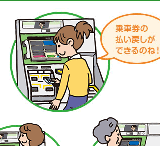 みどりの券売機プラス Jrおでかけネット