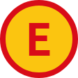 E