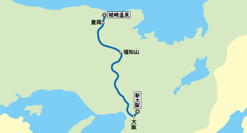 運行区間イメージ
